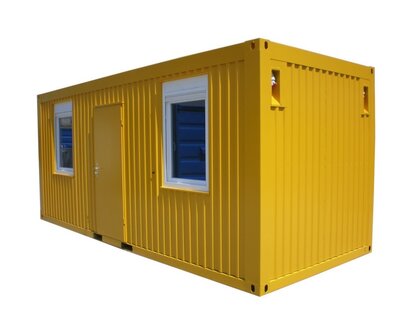 20 stopové  residential and office containers