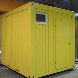 10 feet sanitary containers